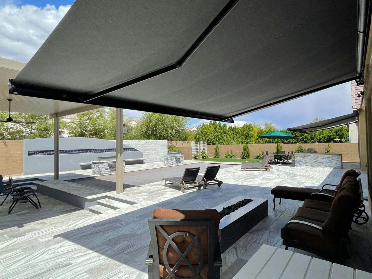 Retractable Awnings | Outdoor Installation